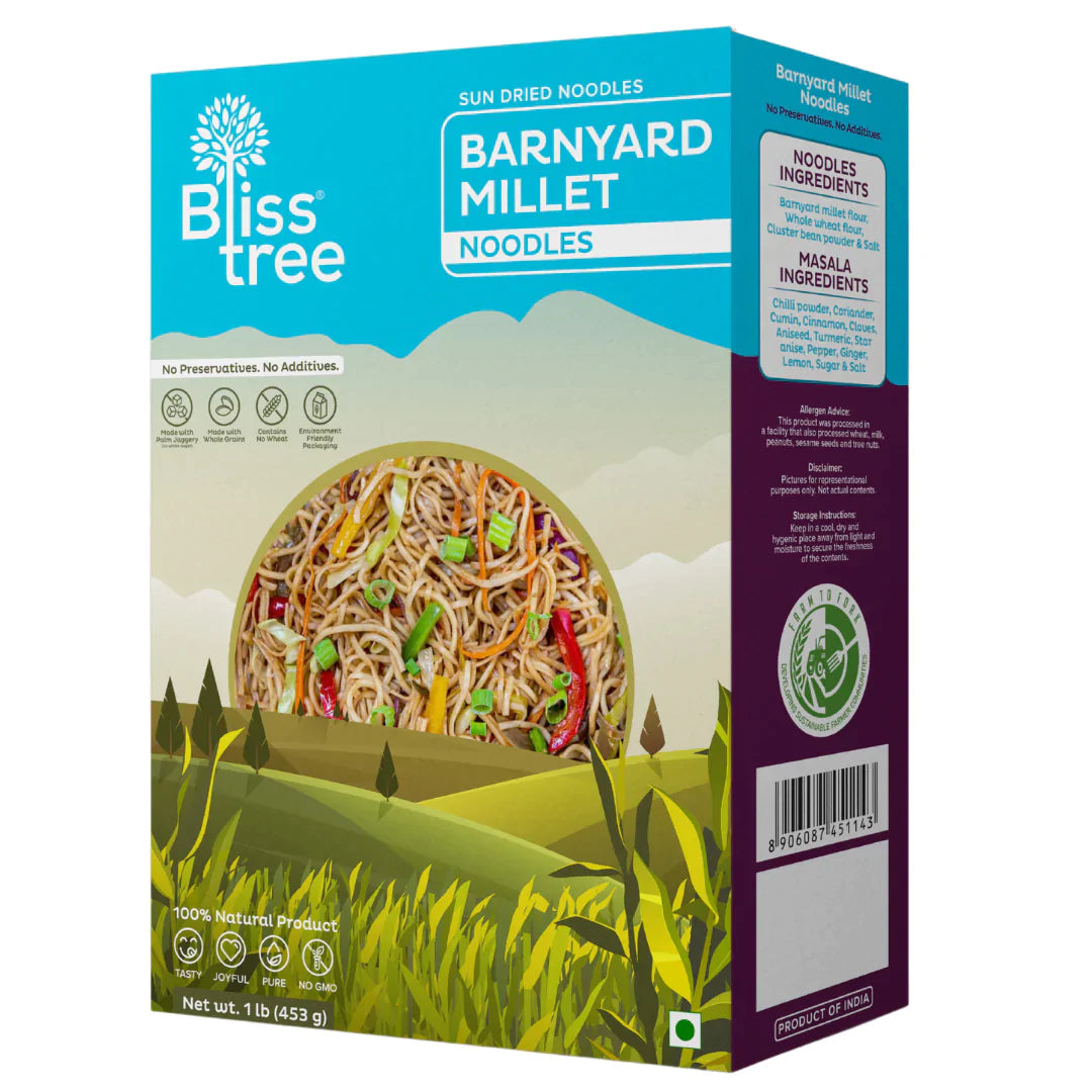 Blisstree Barnyard Noodles - 180g